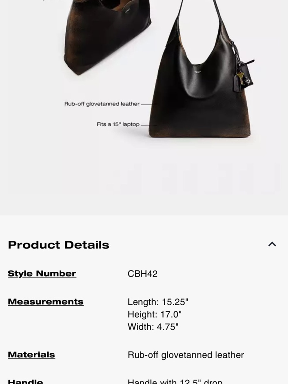 Coach Brooklyn 39 - Picture 6 of 6